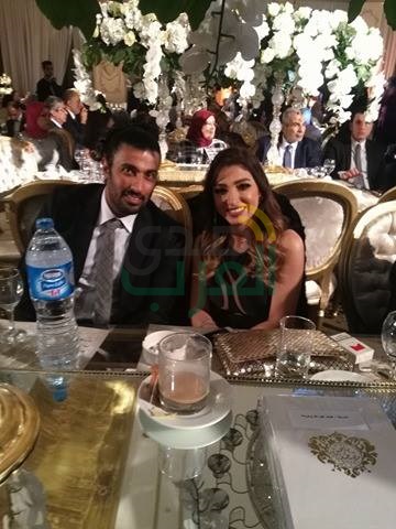 بالصور.. نجوم الفن والغناء فى زفاف ياسمين عمرو الليثي بالصور.. نجوم الفن والغناء فى زفاف ياسمين عمرو الليثي