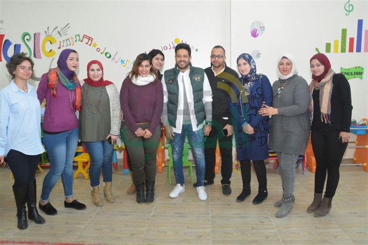 بالصور.. تكريم حماقى فى المنيا بالصور.. تكريم حماقى فى المنيا