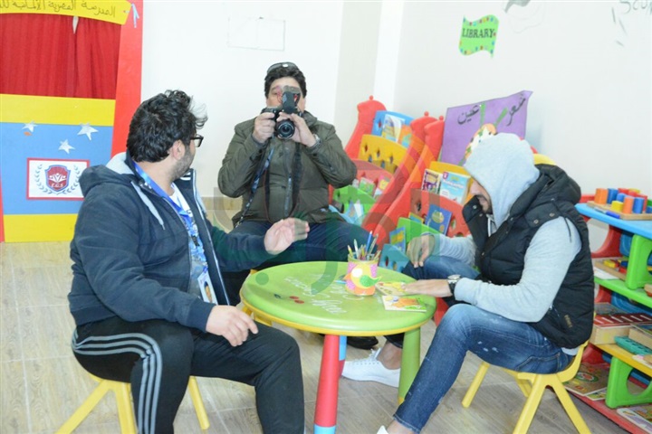 بالصور.. تكريم حماقى فى المنيا بالصور.. تكريم حماقى فى المنيا