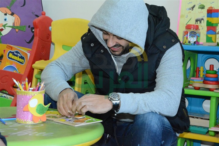 بالصور.. تكريم حماقى فى المنيا بالصور.. تكريم حماقى فى المنيا