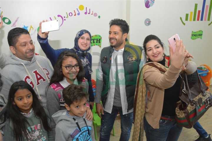 بالصور.. تكريم حماقى فى المنيا بالصور.. تكريم حماقى فى المنيا
