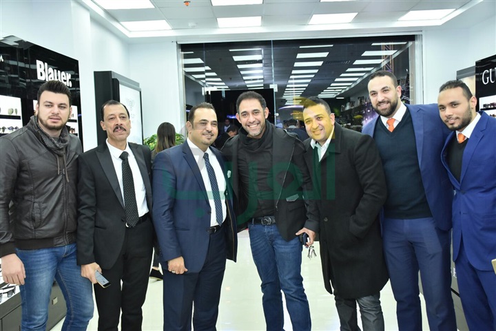 بالصور.. نجوم الفن والرياضة بحفل "eye fashion optics" بالصور.. نجوم الفن والرياضة بحفل "eye fashion optics"