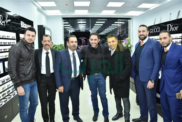 بالصور.. نجوم الفن والرياضة بحفل "eye fashion optics" بالصور.. نجوم الفن والرياضة بحفل "eye fashion optics"