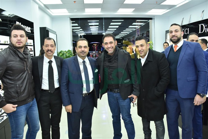 بالصور.. نجوم الفن والرياضة بحفل "eye fashion optics" بالصور.. نجوم الفن والرياضة بحفل "eye fashion optics"