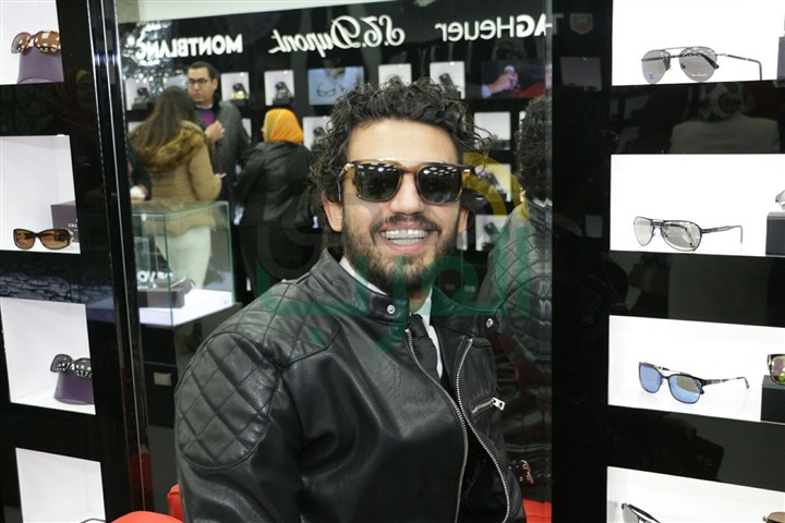 بالصور.. نجوم الفن والرياضة بحفل "eye fashion optics" بالصور.. نجوم الفن والرياضة بحفل "eye fashion optics"