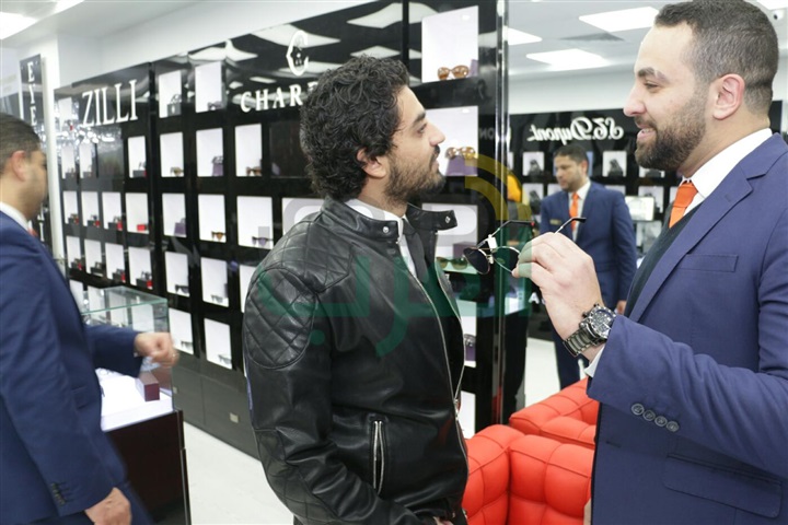 بالصور.. نجوم الفن والرياضة بحفل "eye fashion optics" بالصور.. نجوم الفن والرياضة بحفل "eye fashion optics"