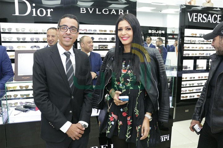 بالصور.. نجوم الفن والرياضة بحفل "eye fashion optics" بالصور.. نجوم الفن والرياضة بحفل "eye fashion optics"