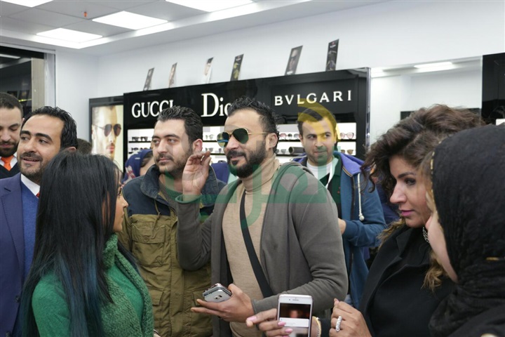 بالصور.. نجوم الفن والرياضة بحفل "eye fashion optics" بالصور.. نجوم الفن والرياضة بحفل "eye fashion optics"