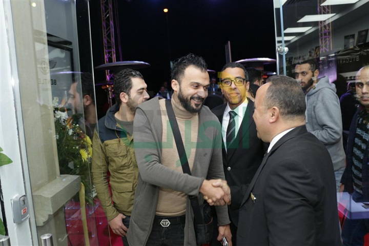بالصور.. نجوم الفن والرياضة بحفل "eye fashion optics" بالصور.. نجوم الفن والرياضة بحفل "eye fashion optics"