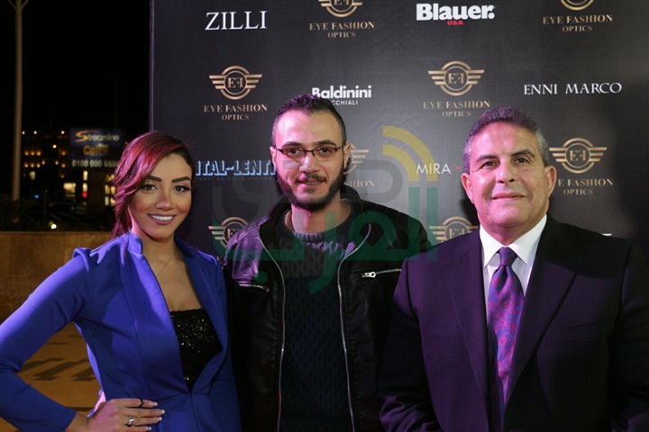 بالصور.. نجوم الفن والرياضة بحفل "eye fashion optics" بالصور.. نجوم الفن والرياضة بحفل "eye fashion optics"