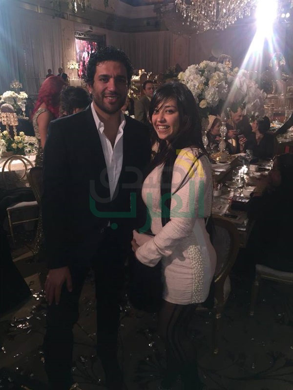 بالصور.. نجوم الفن والغناء فى زفاف ياسمين عمرو الليثي بالصور.. نجوم الفن والغناء فى زفاف ياسمين عمرو الليثي
