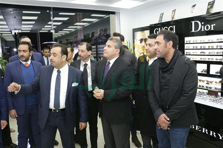 بالصور.. نجوم الفن والرياضة بحفل "eye fashion optics" بالصور.. نجوم الفن والرياضة بحفل "eye fashion optics"