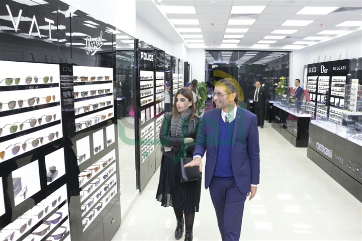 بالصور.. نجوم الفن والرياضة بحفل "eye fashion optics" بالصور.. نجوم الفن والرياضة بحفل "eye fashion optics"