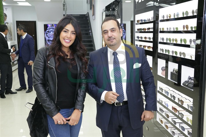 بالصور.. نجوم الفن والرياضة بحفل "eye fashion optics" بالصور.. نجوم الفن والرياضة بحفل "eye fashion optics"