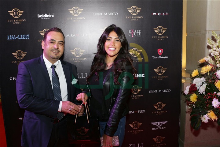 بالصور.. نجوم الفن والرياضة بحفل "eye fashion optics" بالصور.. نجوم الفن والرياضة بحفل "eye fashion optics"