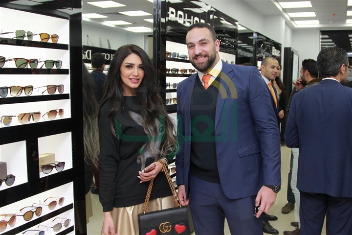 بالصور.. نجوم الفن والرياضة بحفل "eye fashion optics" بالصور.. نجوم الفن والرياضة بحفل "eye fashion optics"