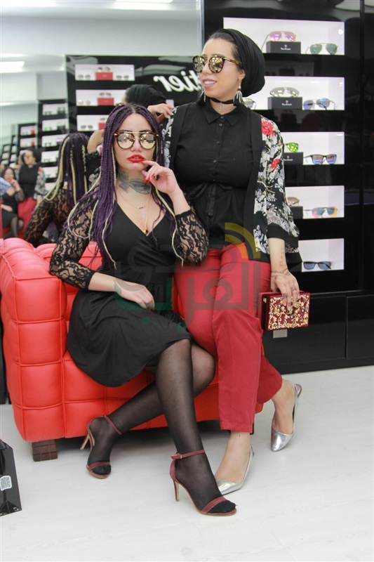 بالصور.. نجوم الفن والرياضة بحفل "eye fashion optics" بالصور.. نجوم الفن والرياضة بحفل "eye fashion optics"