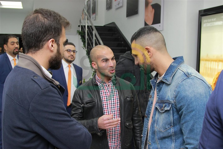 بالصور.. نجوم الفن والرياضة بحفل "eye fashion optics" بالصور.. نجوم الفن والرياضة بحفل "eye fashion optics"