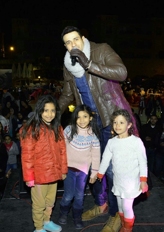 بالصور.. محمد نور" يشعل حفل "بياسيرا" بالسخنة بالصور.. محمد نور" يشعل حفل "بياسيرا" بالسخنة