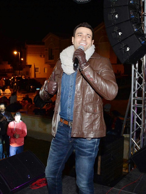 بالصور.. محمد نور" يشعل حفل "بياسيرا" بالسخنة بالصور.. محمد نور" يشعل حفل "بياسيرا" بالسخنة