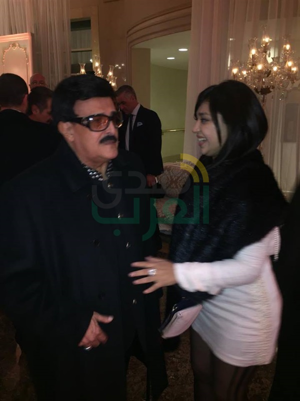 بالصور.. نجوم الفن والغناء فى زفاف ياسمين عمرو الليثي بالصور.. نجوم الفن والغناء فى زفاف ياسمين عمرو الليثي