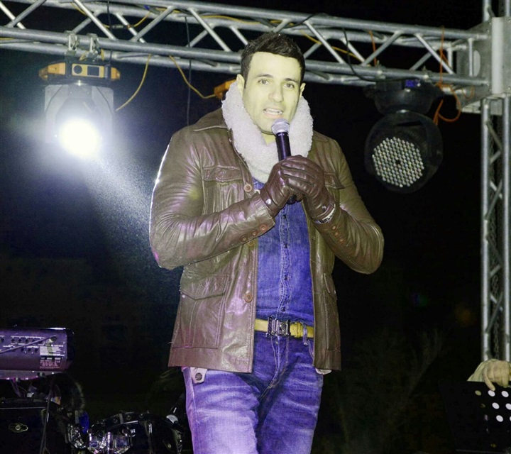 بالصور.. محمد نور" يشعل حفل "بياسيرا" بالسخنة بالصور.. محمد نور" يشعل حفل "بياسيرا" بالسخنة