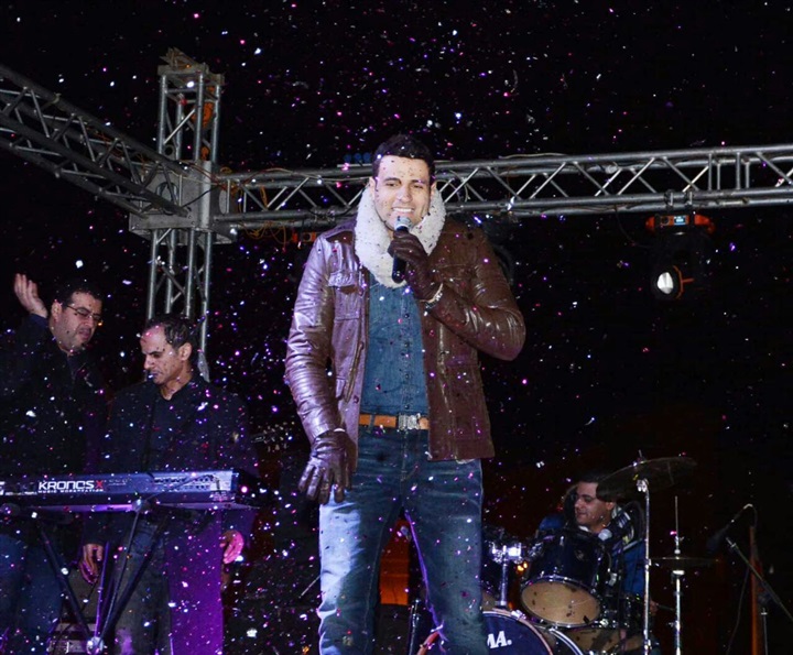 بالصور.. محمد نور" يشعل حفل "بياسيرا" بالسخنة بالصور.. محمد نور" يشعل حفل "بياسيرا" بالسخنة