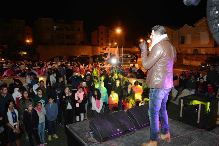 بالصور.. محمد نور" يشعل حفل "بياسيرا" بالسخنة بالصور.. محمد نور" يشعل حفل "بياسيرا" بالسخنة