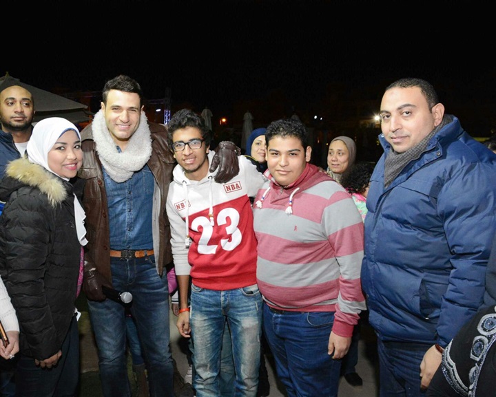 بالصور.. محمد نور" يشعل حفل "بياسيرا" بالسخنة بالصور.. محمد نور" يشعل حفل "بياسيرا" بالسخنة