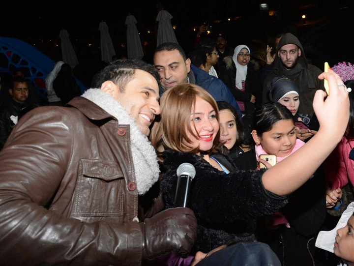 بالصور.. محمد نور" يشعل حفل "بياسيرا" بالسخنة بالصور.. محمد نور" يشعل حفل "بياسيرا" بالسخنة