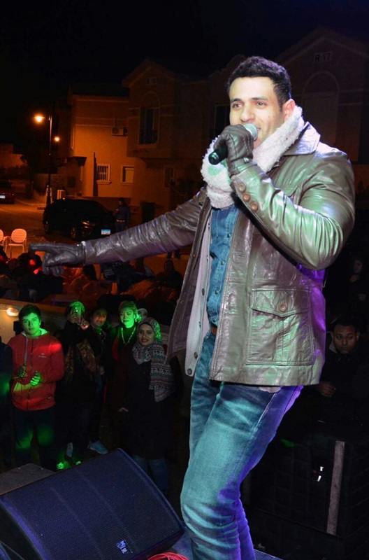 بالصور.. محمد نور" يشعل حفل "بياسيرا" بالسخنة بالصور.. محمد نور" يشعل حفل "بياسيرا" بالسخنة