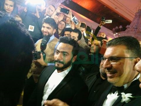 بالصور.. نجوم الفن والغناء فى زفاف ياسمين عمرو الليثي بالصور.. نجوم الفن والغناء فى زفاف ياسمين عمرو الليثي