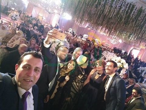 بالصور.. نجوم الفن والغناء فى زفاف ياسمين عمرو الليثي بالصور.. نجوم الفن والغناء فى زفاف ياسمين عمرو الليثي