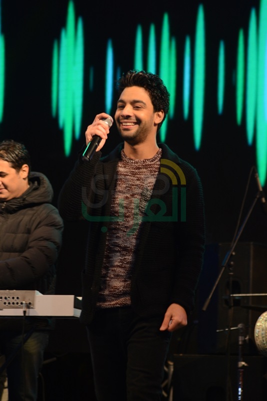 بالصور.. أحمد جمال يُشعل مهرجان "لايف ستايل" بحديقة الأسرة بالصور.. أحمد جمال يُشعل مهرجان "لايف ستايل" بحديقة الأسرة