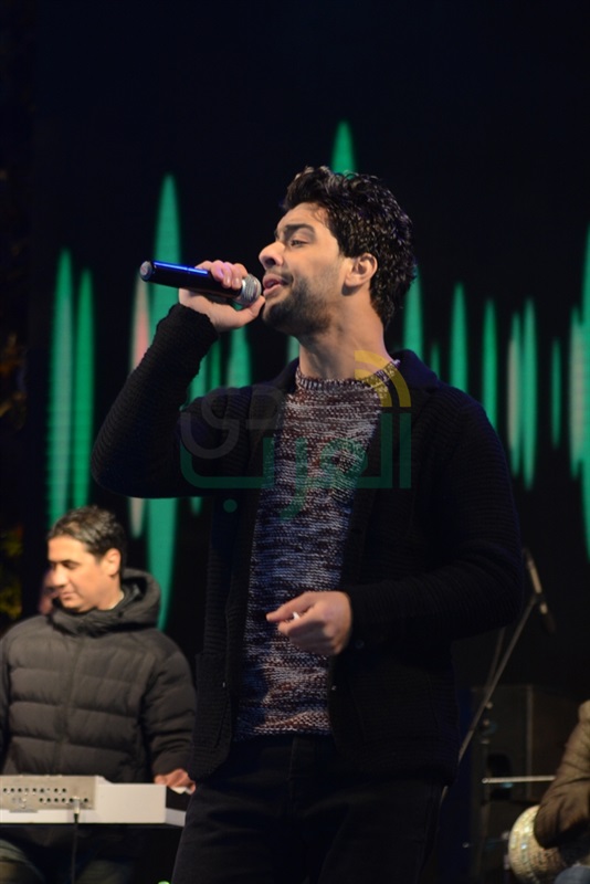 بالصور.. أحمد جمال يُشعل مهرجان "لايف ستايل" بحديقة الأسرة بالصور.. أحمد جمال يُشعل مهرجان "لايف ستايل" بحديقة الأسرة