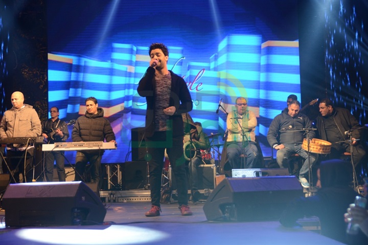 بالصور.. أحمد جمال يُشعل مهرجان "لايف ستايل" بحديقة الأسرة بالصور.. أحمد جمال يُشعل مهرجان "لايف ستايل" بحديقة الأسرة
