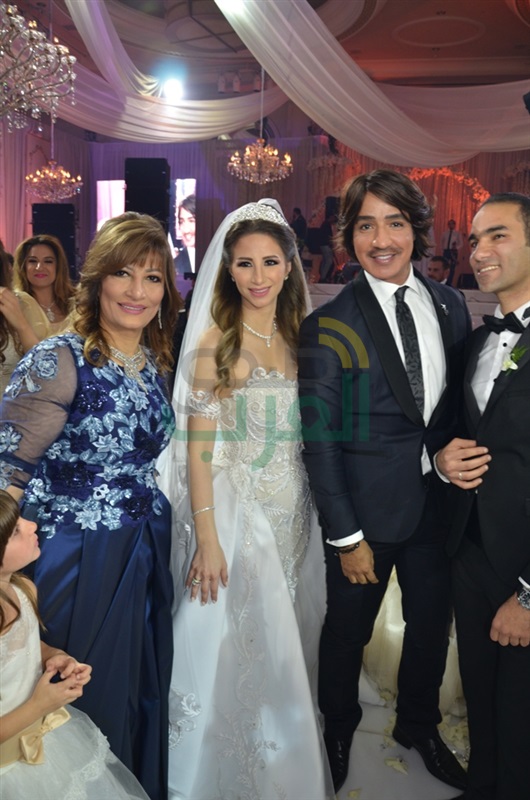 بالصور.. زفاف "لينا مواهب" و"محمد ضياء" بتوقيع نجوم الفن والمجتمع بالصور.. زفاف "لينا مواهب" و"محمد ضياء" بتوقيع نجوم الفن والمجتمع