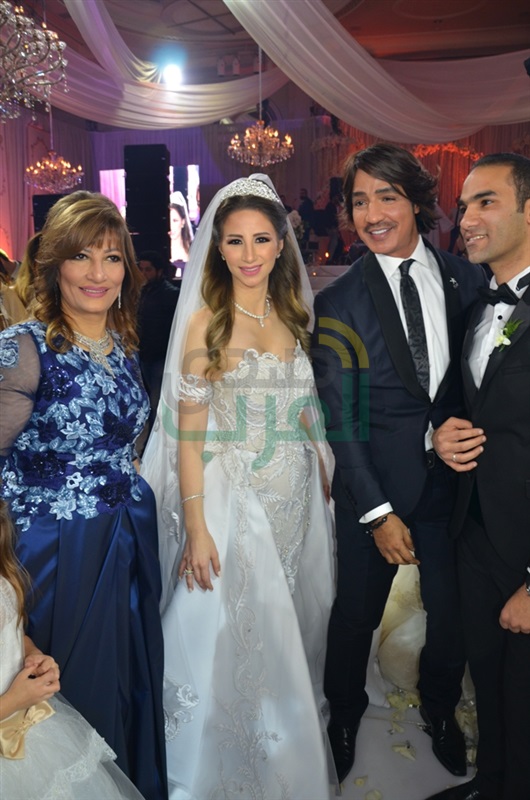 بالصور.. زفاف "لينا مواهب" و"محمد ضياء" بتوقيع نجوم الفن والمجتمع بالصور.. زفاف "لينا مواهب" و"محمد ضياء" بتوقيع نجوم الفن والمجتمع