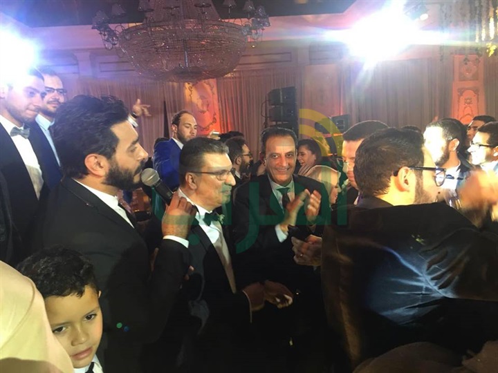 بالصور.. نجوم الفن والغناء فى زفاف ياسمين عمرو الليثي بالصور.. نجوم الفن والغناء فى زفاف ياسمين عمرو الليثي