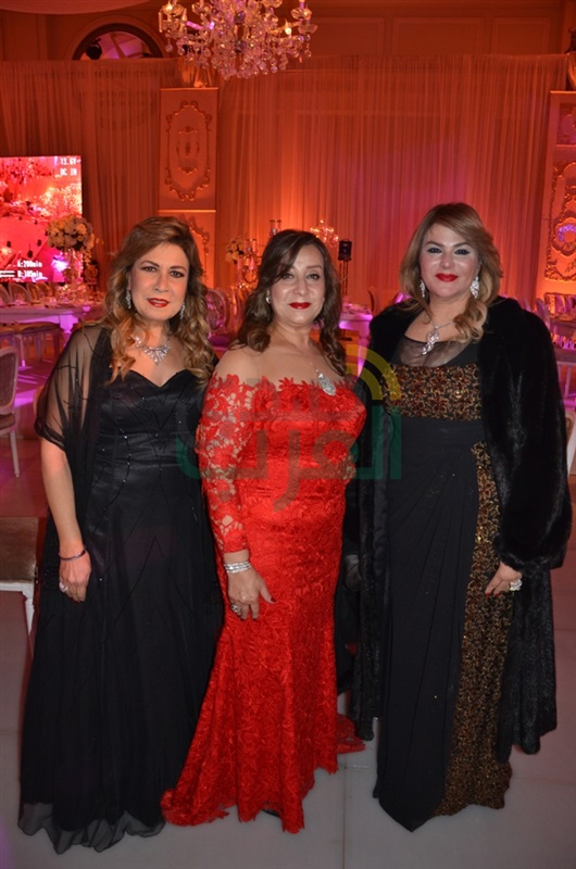 بالصور.. زفاف "لينا مواهب" و"محمد ضياء" بتوقيع نجوم الفن والمجتمع بالصور.. زفاف "لينا مواهب" و"محمد ضياء" بتوقيع نجوم الفن والمجتمع