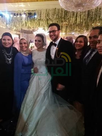 بالصور.. نجوم الفن والغناء فى زفاف ياسمين عمرو الليثي بالصور.. نجوم الفن والغناء فى زفاف ياسمين عمرو الليثي