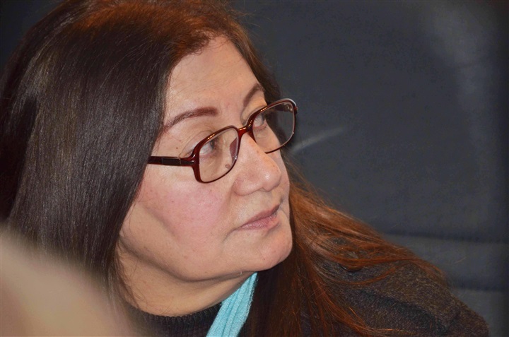 بالصور .. بداء ندوة فيلم نوارة للنجمة منه شلبي بالصور .. بداء ندوة فيلم نوارة للنجمة منه شلبي