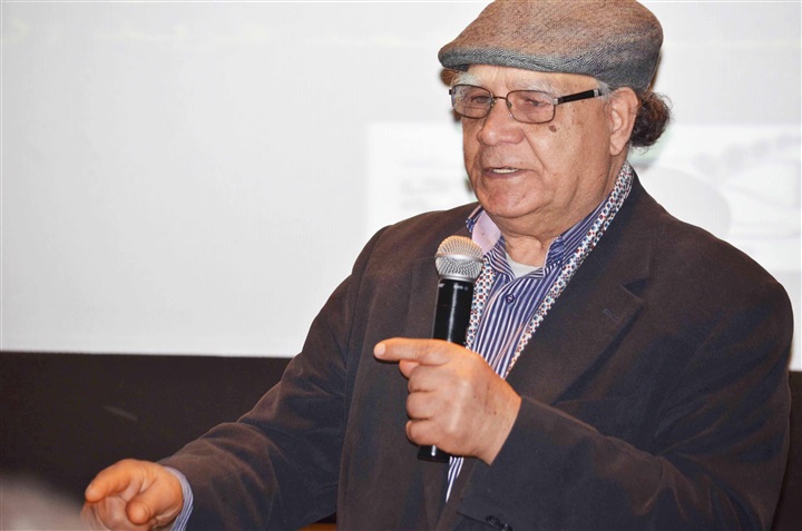بالصور .. بداء ندوة فيلم نوارة للنجمة منه شلبي بالصور .. بداء ندوة فيلم نوارة للنجمة منه شلبي