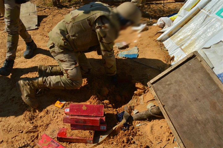 القوات المسلحة تدمر 7 عشش وتقتل 14 تكفيريا بسيناء خلال 5 أيام