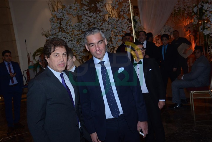 بالصور.. نجوم الفن والغناء فى زفاف ياسمين عمرو الليثي بالصور.. نجوم الفن والغناء فى زفاف ياسمين عمرو الليثي
