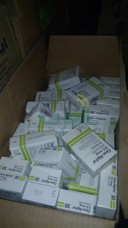 ضبط مخزن بمدينة نصر به أدوية مهربة تقدر بـ32 مليون جنيه