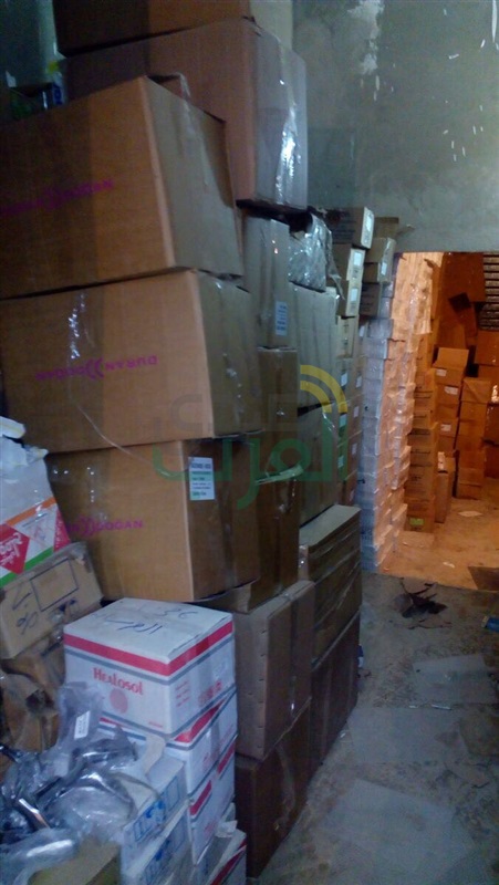 ضبط مخزن بمدينة نصر به أدوية مهربة تقدر بـ32 مليون جنيه