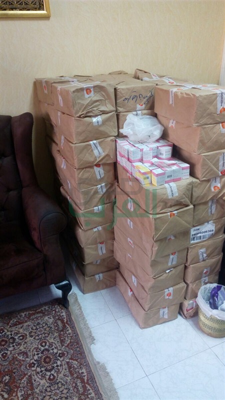 ضبط مخزن بمدينة نصر به أدوية مهربة تقدر بـ32 مليون جنيه