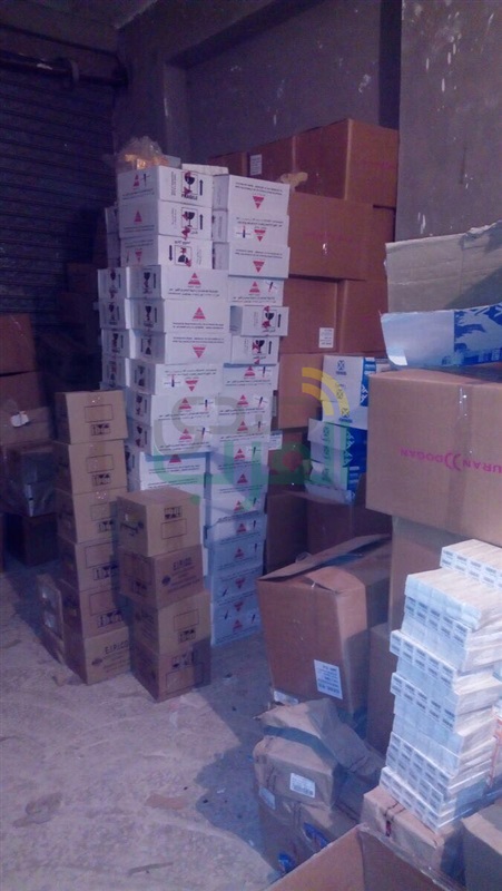 ضبط مخزن بمدينة نصر به أدوية مهربة تقدر بـ32 مليون جنيه