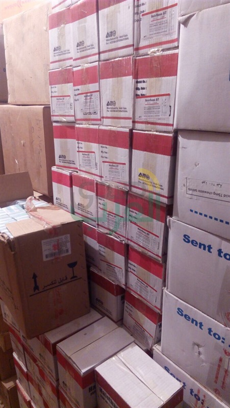 ضبط مخزن بمدينة نصر به أدوية مهربة تقدر بـ32 مليون جنيه